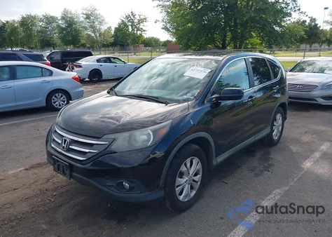 2013 Honda Cr-V Ex из США, поврежденный, VIN 2HKRM4H58DH664400